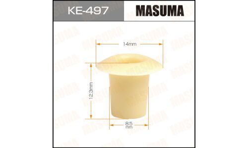 Клипса крепёжная обшивки двери Masuma, для Audi, Skoda, Volkswagen, арт. KE-497