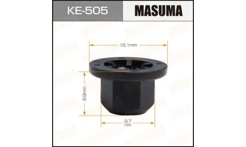 Клипса крепёжная деталей салона Masuma, для Land Rover, арт. KE-505