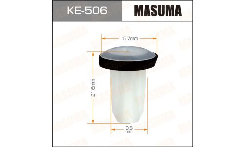 Клипса крепёжная деталей салона Masuma, для Land Rover, арт. KE-506