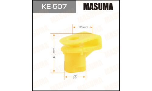 Клипса крепёжная деталей кузова Masuma, для Land Rover, арт. KE-507