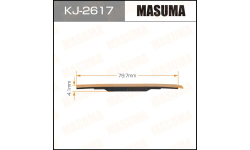 Крепёж (уплотнитель) лобового стекла Masuma, для Lexus, Toyota, арт. KJ-2617