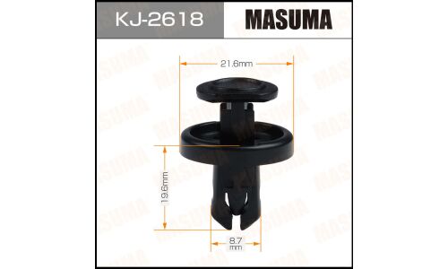 Клипса крепёжная деталей салона Masuma, для Lexus, Toyota, арт. KJ-2618