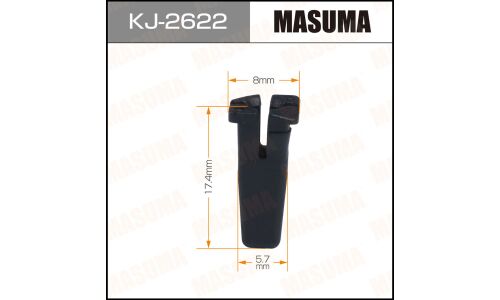 Клипса крепёжная деталей кузова Masuma, для Lexus, Toyota, арт. KJ-2622