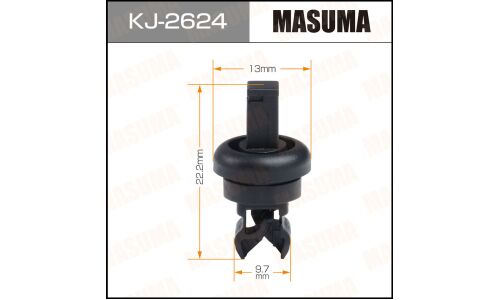 Клипса крепёжная деталей салона Masuma, для Nissan, арт. KJ-2624