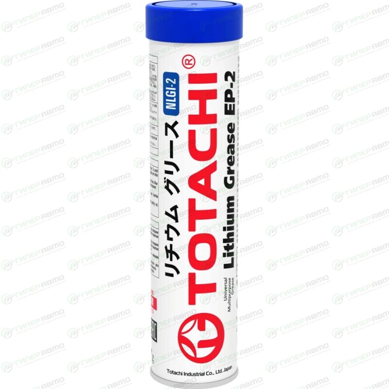 Смазка пластичная TOTACHI LITHIUM EP 2 ( синяя ) (397 г)
