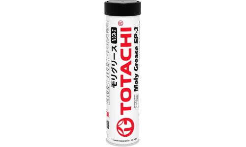 Смазка пластичная Totachi Moly Grease ЕР-2, для подшипников и ШРУС, с дисульфидом молибдена, противозадирная, туба 390г, арт. 70804