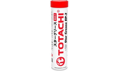 Смазка пластичная Totachi Star Grease ЕР-2, для подшипников, водостойкая, антикоррозийная, туба 390г, арт. 70904