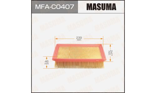 Фильтр воздушный Masuma, арт. MFA-C0407