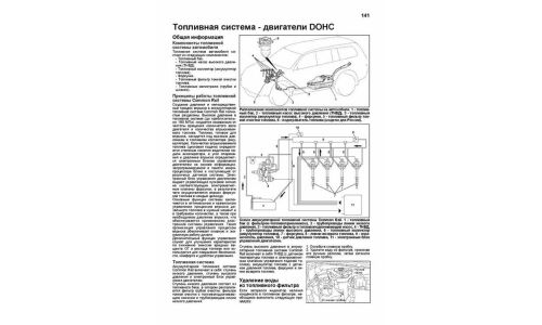 Руководство по ремонту и обслуживанию дизельных двигателей Mitsubishi, Hyundai (4D56, 4D56 EFI, 4D56 DI-D, D4BF, D4BH TCI, COVEC-F)