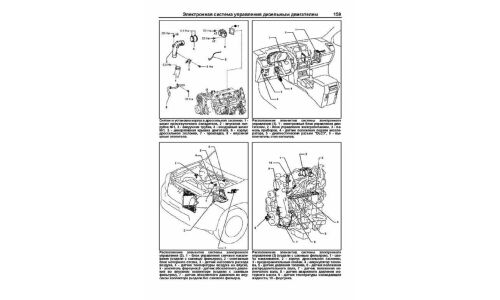 Руководство по эксплуатации, техническому обслуживанию и ремонту Toyota Land Cruiser Prado 150 с дизельным двигателем (2009-2015 гг.)