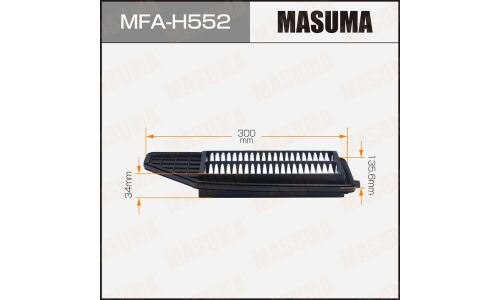 Фильтр воздушный Masuma, арт. MFA-H552