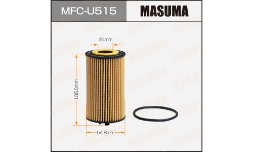 Фильтр масляный Masuma, арт. MFC-U515