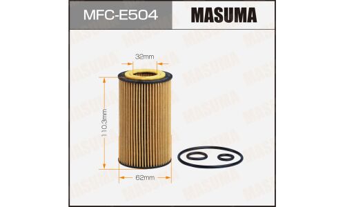 Фильтр масляный Masuma, арт. MFC-E504