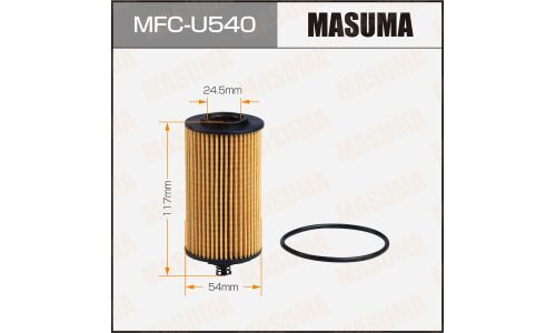 Фильтр масляный Masuma, арт. MFC-U540