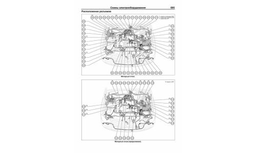 Руководство по эксплуатации, техническому обслуживанию и ремонту Toyota Land Cruiser 200 с дизельным двигателем (2007-2014 гг.)