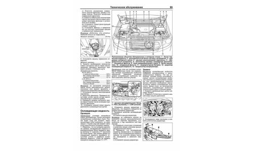 Руководство по эксплуатации, техническому обслуживанию и ремонту Toyota Land Cruiser 200 с дизельным двигателем (2007-2014 гг.)