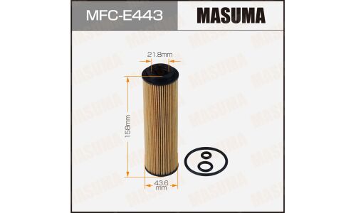 Масляный фильтр OE0021M MASUMA вставка