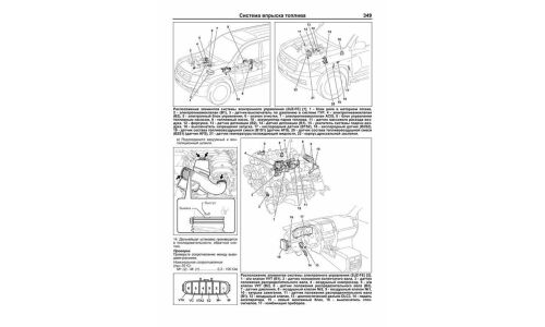 Руководство по эксплуатации, техническому обслуживанию и ремонту Toyota Land Cruiser 200 с бензиновым двигателем (2007-2014 гг.)