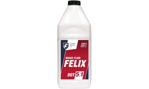 Жидкость тормозная Т-Синтез FELIX, DOT 5.1, 1л, арт. 430142005