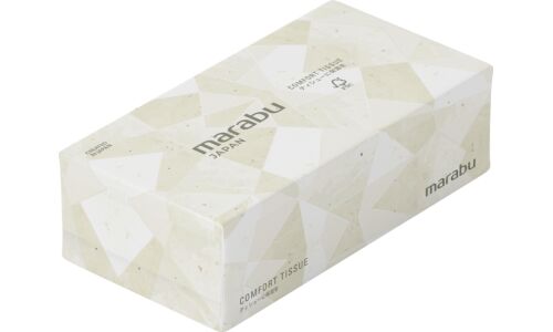 Салфетки бумажные Marabu Comfort Tissue, универсальные, двухслойные, коробка 250 шт