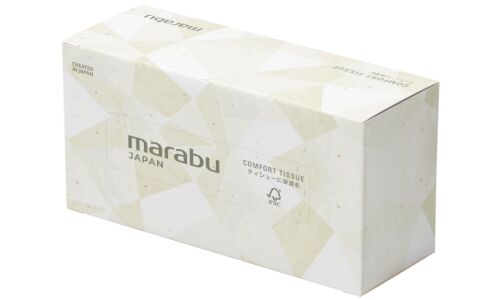 Салфетки бумажные Marabu Comfort Tissue, универсальные, двухслойные, коробка 250 шт