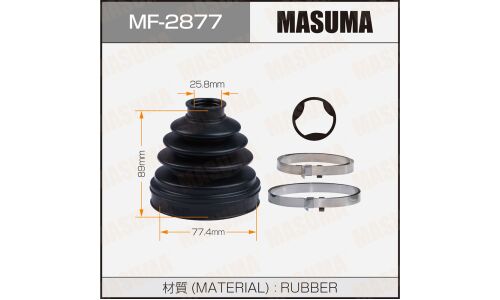 Пыльник ШРУСа MASUMA MF-2877 + хомут