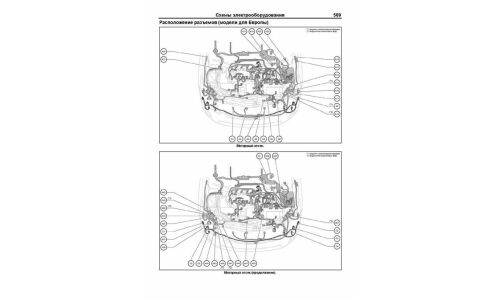 Руководство по эксплуатации, техническому обслуживанию и ремонту Toyota Prius с бензиновым двигателем (2009-2015 гг.)