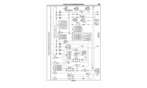 Руководство по эксплуатации, техническому обслуживанию и ремонту Toyota Land Cruiser Prado 150 с бензиновым двигателем (2009-2015 гг.)