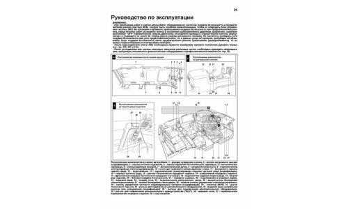 Руководство по эксплуатации, техническому обслуживанию и ремонту Toyota Land Cruiser Prado 150 с бензиновым двигателем (2009-2015 гг.)