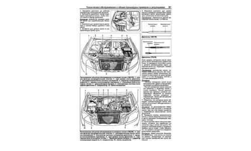 Руководство по эксплуатации, техническому обслуживанию и ремонту Toyota Land Cruiser Prado 150 с бензиновым двигателем (2009-2015 гг.)