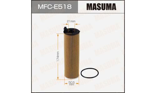 Фильтр масляный Masuma, арт. MFC-E518