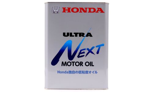 Масло моторное Honda Motor Oil Ultra Next 0w7.5, синтетическое, для бензинового двигателя, 4л, арт. 08215-99974