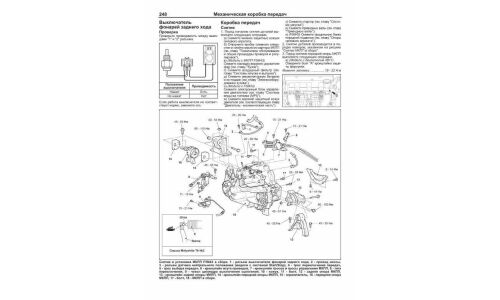 Руководство по эксплуатации, техническому обслуживанию и ремонту Mitsubishi ASX с бензиновым двигателем (2010-2016 гг.)