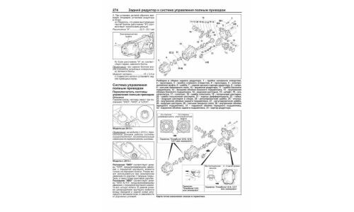Руководство по эксплуатации, техническому обслуживанию и ремонту Mitsubishi ASX с бензиновым двигателем (2010-2016 гг.)