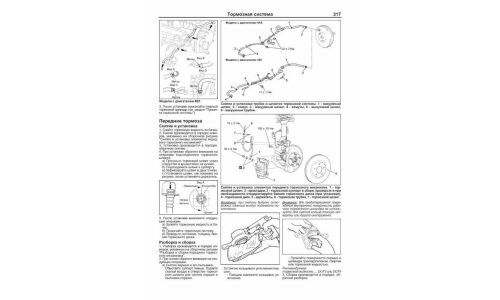 Руководство по эксплуатации, техническому обслуживанию и ремонту Mitsubishi ASX с бензиновым двигателем (2010-2016 гг.)