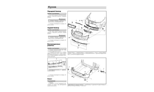 Руководство по эксплуатации, техническому обслуживанию и ремонту Suzuki Grand Vitara с бензиновым двигателем (2005-2017 гг.)