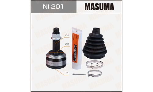ШРУС Masuma, 25x62x29мм, арт. NI-201