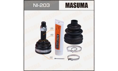 ШРУС Masuma, 22x49x25мм, арт. NI-203