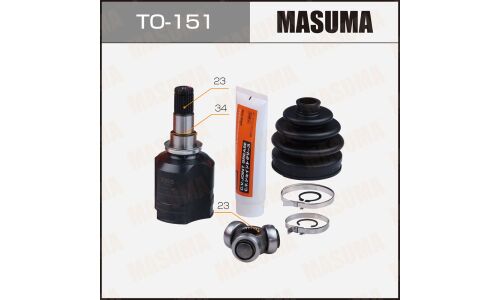 ШРУС Masuma, 23x34x23мм, арт. TO-151