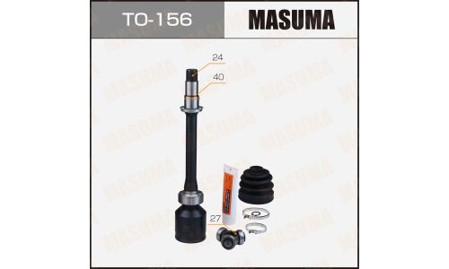 ШРУС Masuma, 27x40x24мм, арт. TO-156