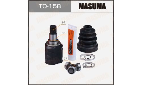 ШРУС Masuma, 27x50x24мм, арт. TO-158