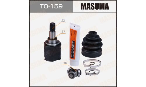 ШРУС Masuma, 19x37x20мм, арт. TO-159