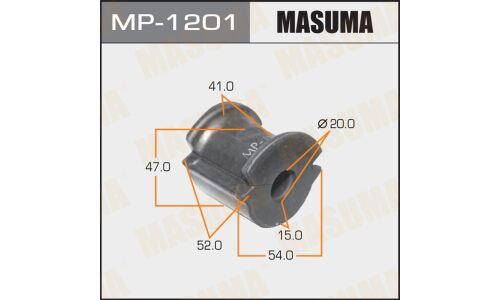 Втулка стабилизатора MASUMA /front/ TRIBUTE / #Z# [уп.2]