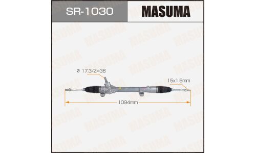 Рейка рулевая MASUMA, ALLION, PREMIO / ZRT260, NZT260 RHD (правый руль)