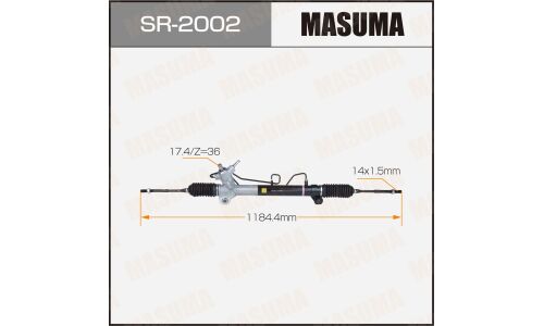 Рейка рулевая Masuma, для Nissan X-Trail (левый руль), арт. SR-2002