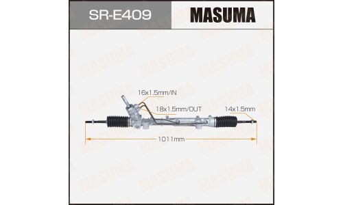 Рейка рулевая Masuma, для Renault Logan / Sandero (левый руль), арт. SR-E409