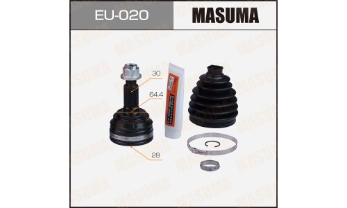 ШРУС Masuma, 28x64.4x30мм, арт. EU-020