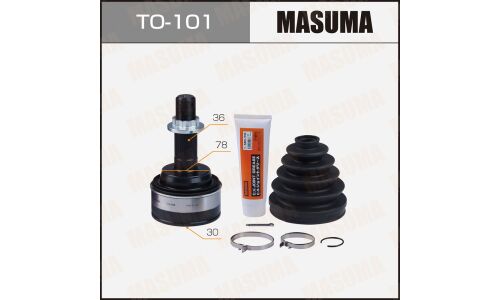 ШРУС Masuma, арт. TO-101