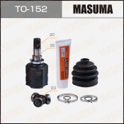ШРУС Masuma, 23x35x20мм, арт. TO-152