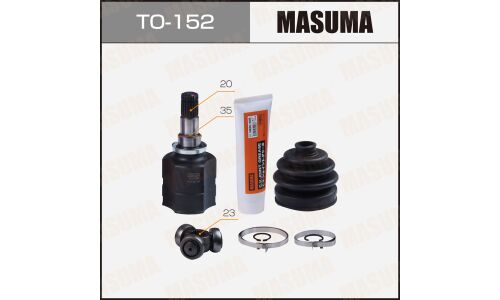 ШРУС Masuma, 23x35x20мм, арт. TO-152